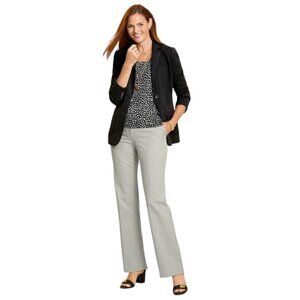 Talbots Newport Pant Trousers, Seersucker, size 8